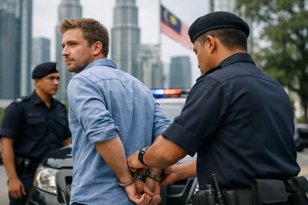 Arrested in Malaysia as a Foreigner? Know Your Rights